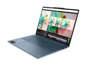 lenovo yoga pro7 / 14asp10 / 14.5" 3k 2944x1840 / oled / teal / amd ryzen ai 9 365 / 32gb soldered lpddr5x 8000 / 1tb ssd m.2 2242 pcie 4.0x4 nvme / backlit k/b / win11 home / 2yr on site
