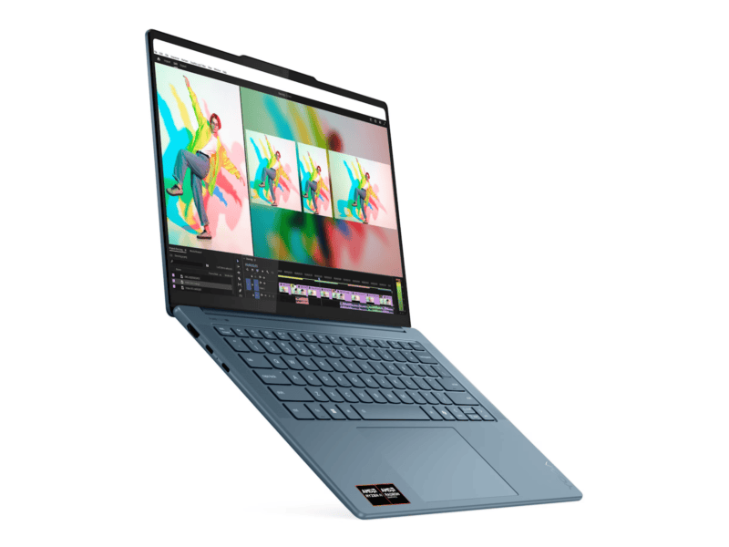 lenovo yoga pro7 / 14asp10 / 14.5" 3k 2944x1840 / oled / teal / amd ryzen ai 9 365 / 32gb soldered lpddr5x 8000 / 1tb ssd m.2 2242 pcie 4.0x4 nvme / backlit k/b / win11 home / 2yr on site