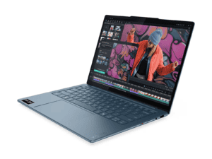 lenovo yoga slim7 / 14akp10 / 14" wuxga 1920x1200 / oled / teal / ryzen ai 7 350 / 32gb lp5x 7467 / 512tb ssd m.2 2242 pcie 4.0x4 nvme / backlit k/b / win11 pro / 3yr on site