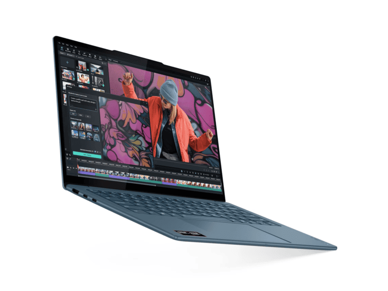 lenovo yoga slim7 / 14akp10 / 14" wuxga 1920x1200 / oled / teal / ryzen ai 7 350 / 32gb lp5x 7467 / 512tb ssd m.2 2242 pcie 4.0x4 nvme / backlit k/b / win11 pro / 3yr on site