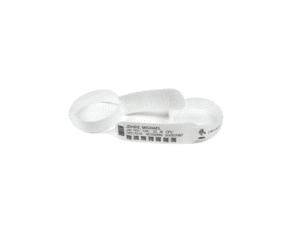 zebra wristband; polypropylene; 30x362mm; direct thermal; z band ultrasoft ; coated; 25mm core; rfid; 178/roll; 3/box