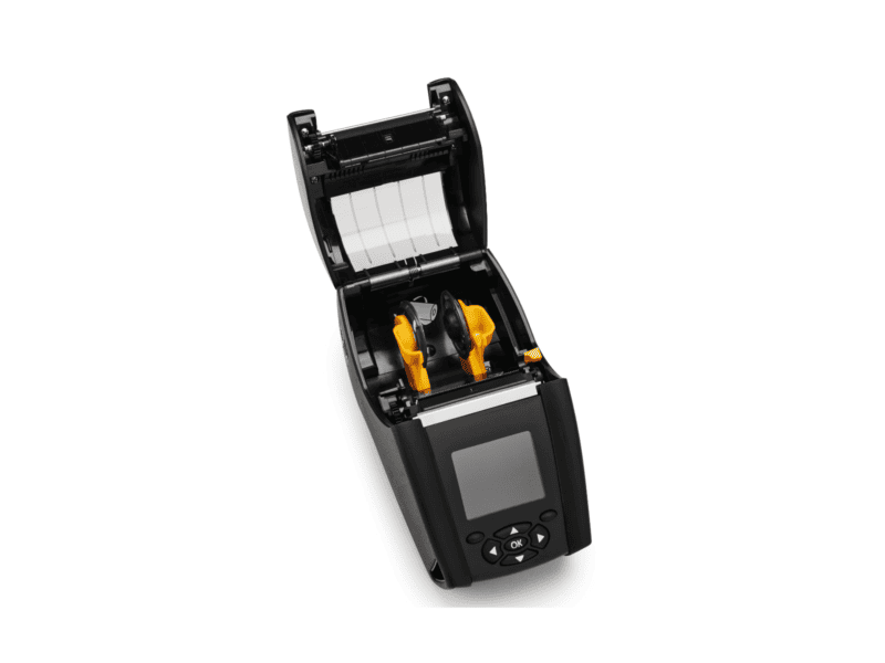 zebra dt printer zq620 plus 3''/72mm; english fonts;dual 802.11ac / bt4.x; linered platen; 0.75'' core; group e; shoulder strap;