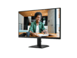 aoc 24e40l monitor 23.8'' fhd 1920x1080 144hz 0;5ms; dp hdmi; tuv circular polarization; internal psu adaptive sync; 3yr w
