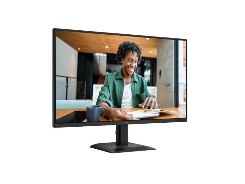 aoc 27e40l monitor 27'' fhd 1920x1080 144hz 0;5ms; dp hdmi; tuv circular polarization;internal psu adaptive sync; 3yr warranty