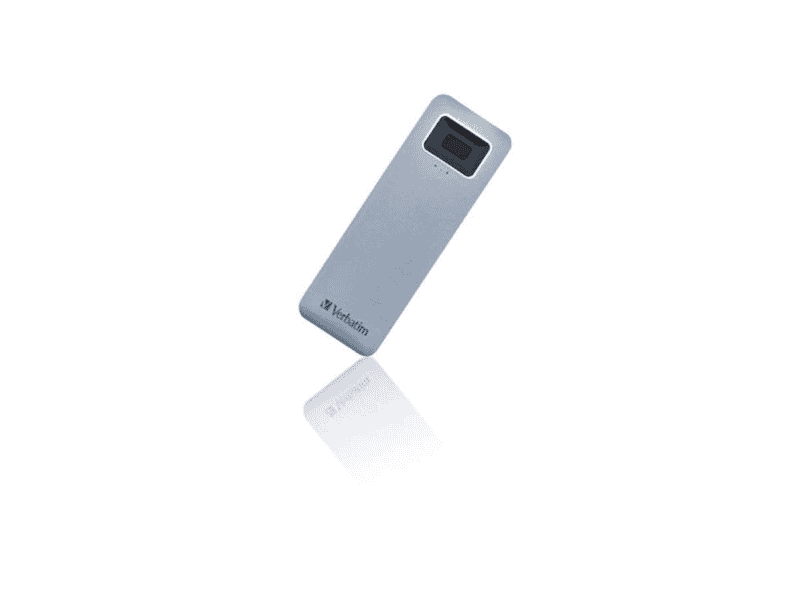 verbatim executive fingerprint secure usb c ssd 512gb verbatim executive fingerprint secure usb c ssd 512gb