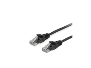 equip cable, net/w cat6e patch 10m black