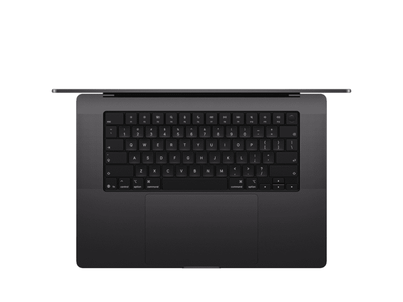 16 inch macbook pro: apple m5 pro chip with 18 core cpu and 20 core gpu, 24gb, 1tb ssd space black,model a3428