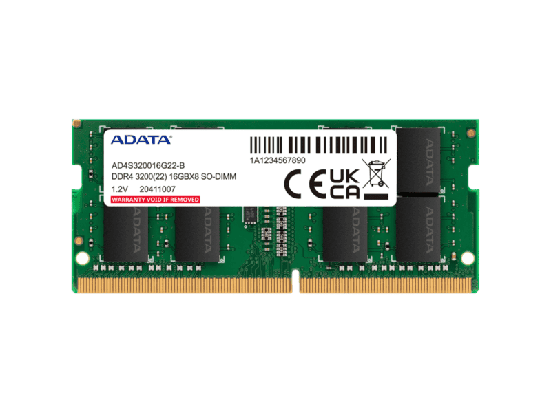 adata premier 16gb ddr4 3200 so dimm adata premier 16gb ddr4 3200 so dimm