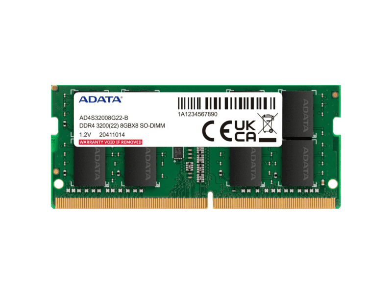 adata premier 8gb ddr4 3200 so dimm adata premier 8gb ddr4 3200 so dimm