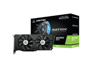 arktek geforce gtx1660ti gddr6 6gb 192bit twin fans graphics card