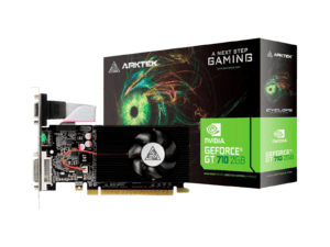 arktek geforce gt710 4gb ddr3 64bit low profile