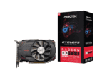arktek amd radeon rx550 4gb gddr5 128 bit hdmi / dvi / dp graphics card
