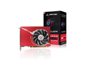 arktek amd radeon rx550 4gb graphics card