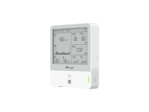 milesight indoor ambience monitor temp, humidity, pir, light, tvoc, co2, hcho, barometric