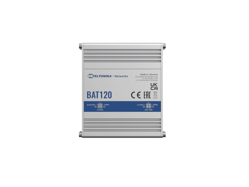teltonika bat120 uninterrupted power supply