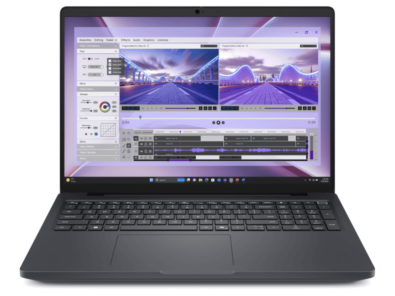 dell pro max 16 mc16250|u7 265h|32gb|1tb ssd|nvdia rtx pro 500|fgrpr & smtcd|w11 pro|fhd ir cam & mic|wlan + bt|16.0” fhd+|backlit kb|6 cell prosupport next business day onsite service after remote diagnosis with hw sw support, 36 month(s)