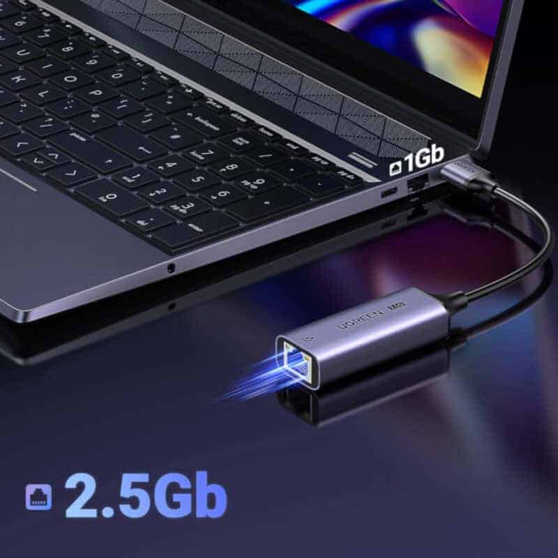 cm648 25051 ugreen usb a 3.2 gen 1 to 2.5g ethernet adapter wr03.jpeg