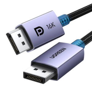 dp118 15384 ugreen displayport 2.1 cable 2m 80gbps wr01 1.jpeg
