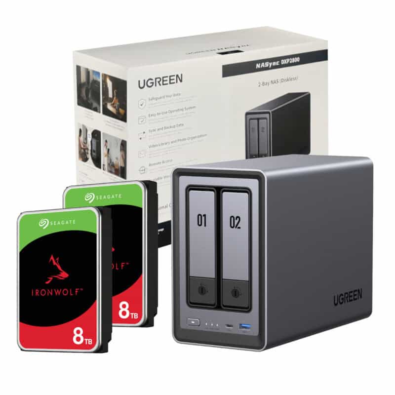 dxp2800 16tb v2 ugreen nasync dxp2800 2 bay nas with seagate ironwolf nas 16tb sata hard drive v2 bundle 2x 8tb wr 01a.jpg dxp2800 16tb v2 ugreen nasync dxp2800 2 bay nas with seagate ironwolf nas 16tb sata hard drive v2 bundle 2x 8tb wr 01a.jpg