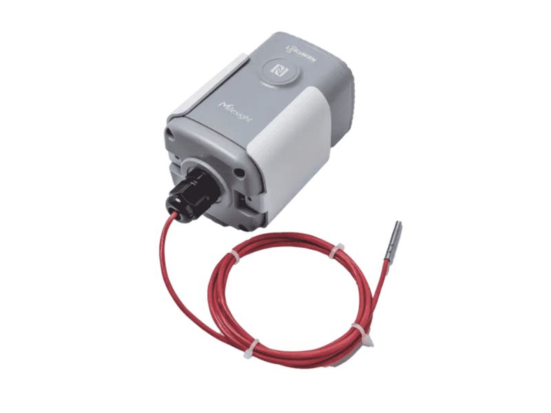 milesight industrial temperature sensor t500 em500 pt100 868m t500