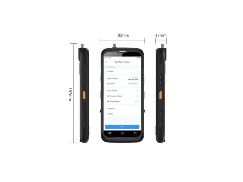milesight lorawan field tester