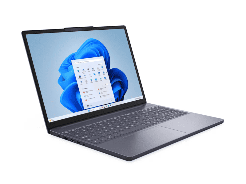 lenovo ideapad slim3 15arp10 / 15.3" / wuxga / grey / ryzen7 7735hs / 8gb sodimm dr5 4800 + sodimm / 512gb ssd m.2 2242 / numeric kp / win11 home / 1yrci