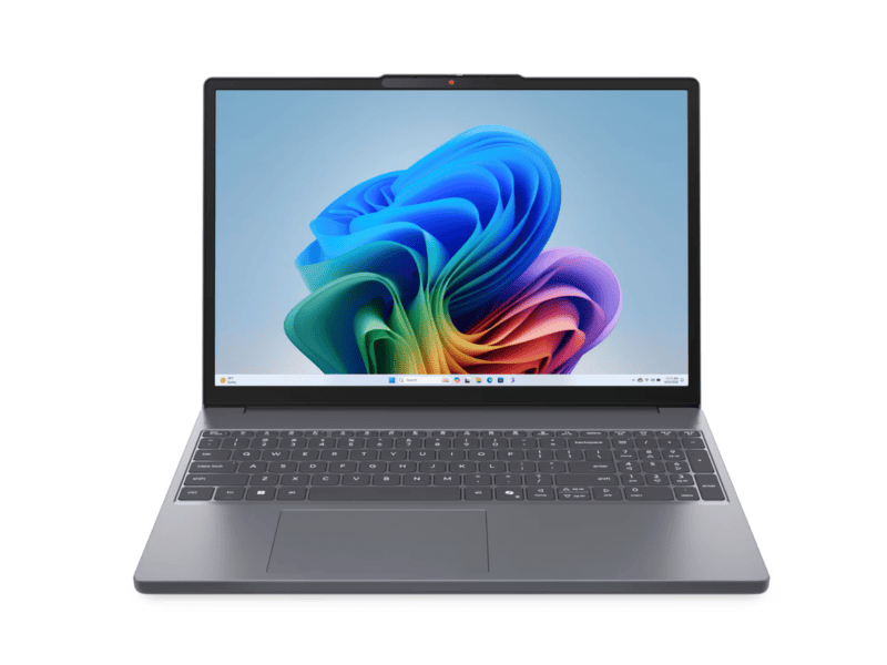 lenovo ideapad slim 3 15.3" wuxga core 7 320 16gb 512gb win 11 home notebook