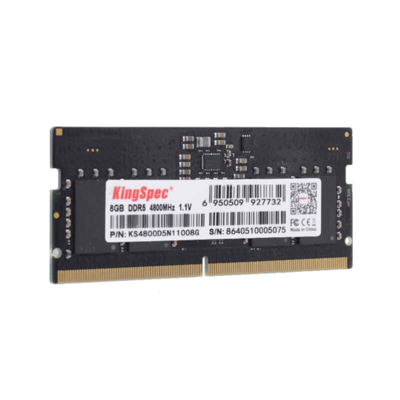 ks4800d5n11008g kingspec 8gb 4800mhz ddr5 sodimm notebook memory black wr 02a.jpg