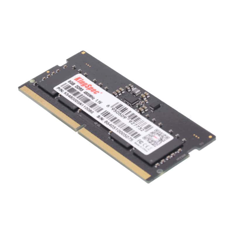 ks4800d5n11008g kingspec 8gb 4800mhz ddr5 sodimm notebook memory black wr 03a.jpg