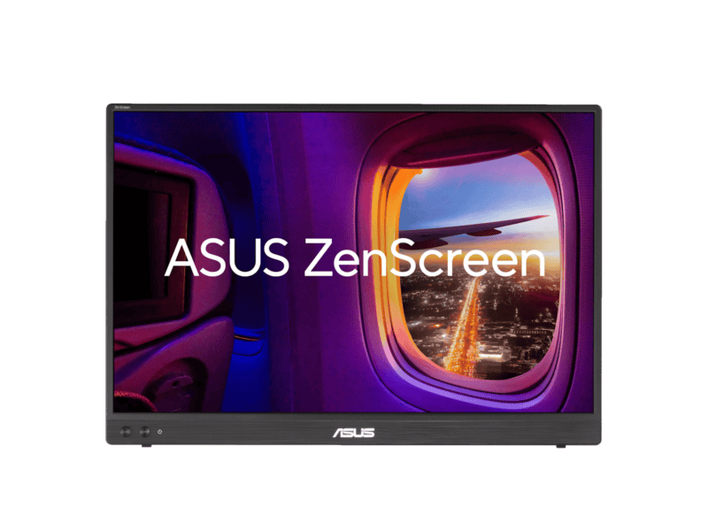 asus mb16fc portable monitor 16", 1920 x 1200, 75hz, 5ms