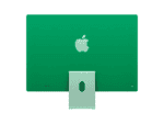 24 inch imac with retina 4.5k display: apple m4 chip with 8‑core cpu and 8‑core gpu, 16gb, 256gb ssd green,model a3247