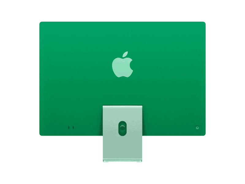 24 inch imac with retina 4.5k display: apple m4 chip with 8‑core cpu and 8‑core gpu, 16gb, 256gb ssd green,model a3247