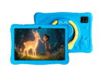 oscal kido 2 wifi 10.1 inch hd ips 800x1280 quad core t310 up to 2.0 ghz ram 4gb rom 64gb cam rear 8mp front 5mp wifi5 bt 5.0 battery 6600mah android 16 bunny blue