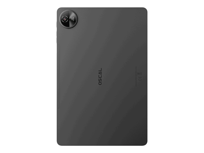 oscal pad 90 lte 10.92 inch hd ips 800x1280 octa core t606 up to 1.6 ghz ram 8gb rom 128gb cam rear 13mp front 8mp 4g lte wifi5 bt 5.0 battery 7700mah android 15 space grey