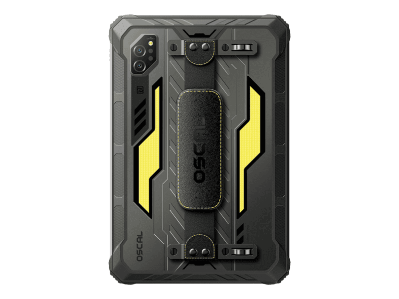oscal rugged tab spider 10 lte 11 inch fhd ips 1920x1200 120hz octa core g81 up to 2.0 ghz ram 8gb rom 256gb cam rear 16+20mp night vision front 13mp 4g lte wifi5 bt 5.0 battery 22000mah gps & ip68/ip69k/mil std 810h android 15 black