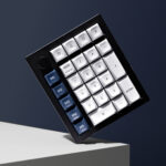q0m m4 keychron q0 max qmk gateron jupiter banana rgb wireless custom number pad carbon black wr 03a.jpg