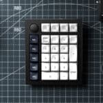q0m m4 keychron q0 max qmk gateron jupiter banana rgb wireless custom number pad carbon black wr 05a.jpg