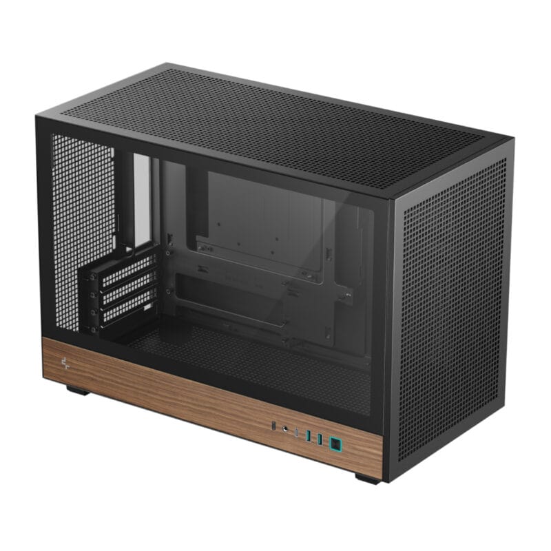r ch260 bknwm0 g 1 deepcool ch260 wood matx gaming chassis black wr 04a.jpg