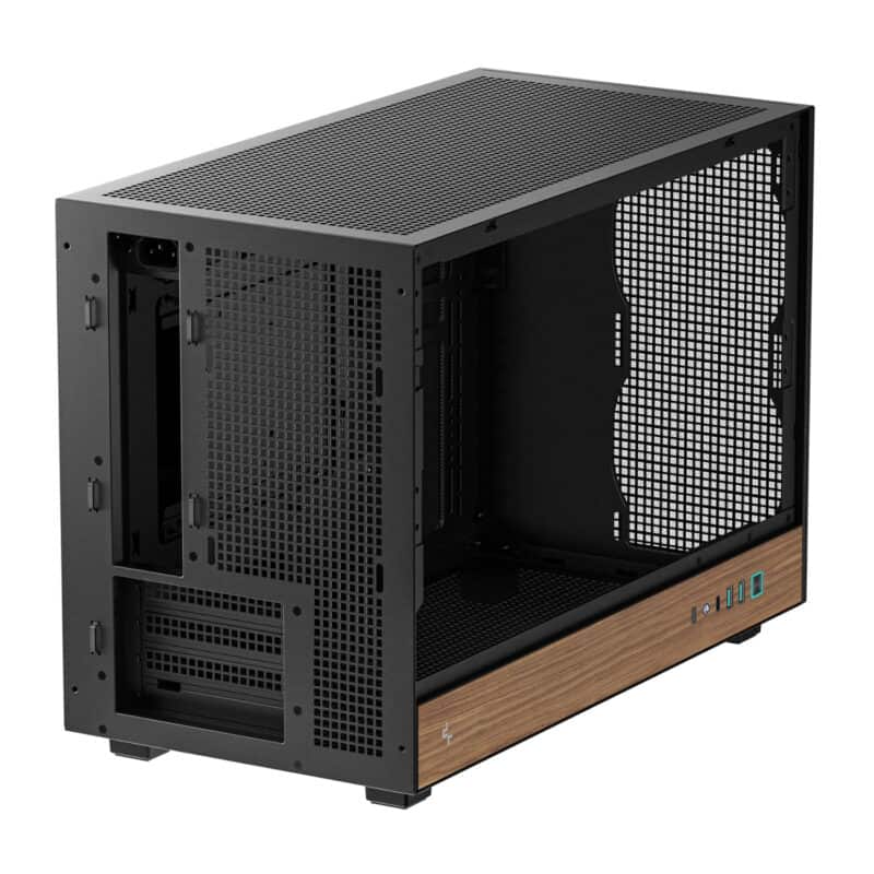 r ch260 bknwm0 g 1 deepcool ch260 wood matx gaming chassis black wr 05a.jpg
