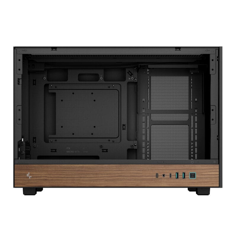 r ch260 bknwm0 g 1 deepcool ch260 wood matx gaming chassis black wr 06a.jpg