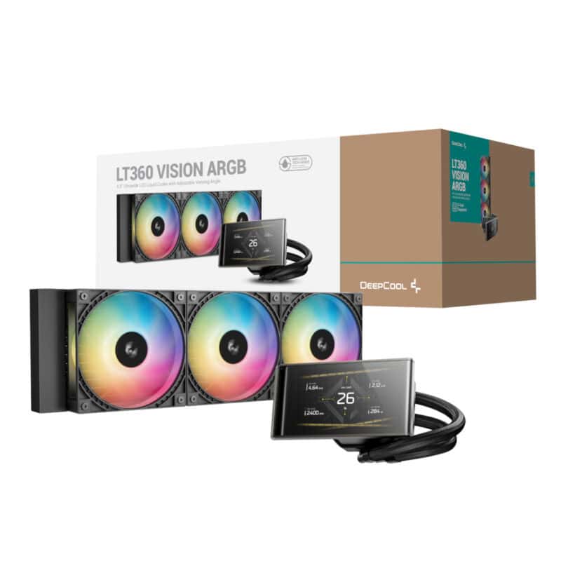 r lt360visionbkammc g 1 deepcool lt360 vision argb 4.5 inch lcd all in one cpu liquid cooler black wr 01a.jpg r lt360visionbkammc g 1 deepcool lt360 vision argb 4.5 inch lcd all in one cpu liquid cooler black wr 01a.jpg