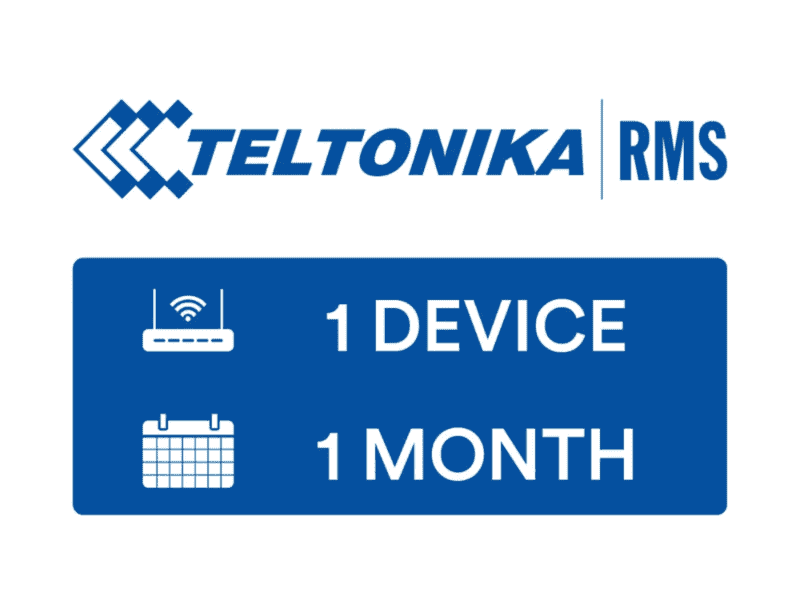 teltonika remote management system credit (1 month)
