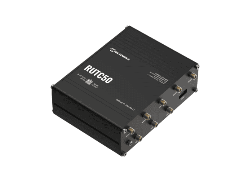 teltonika rutc50 industrial 5g wireless router with wifi 6 teltonika rutc50 industrial 5g wireless router with wifi 6