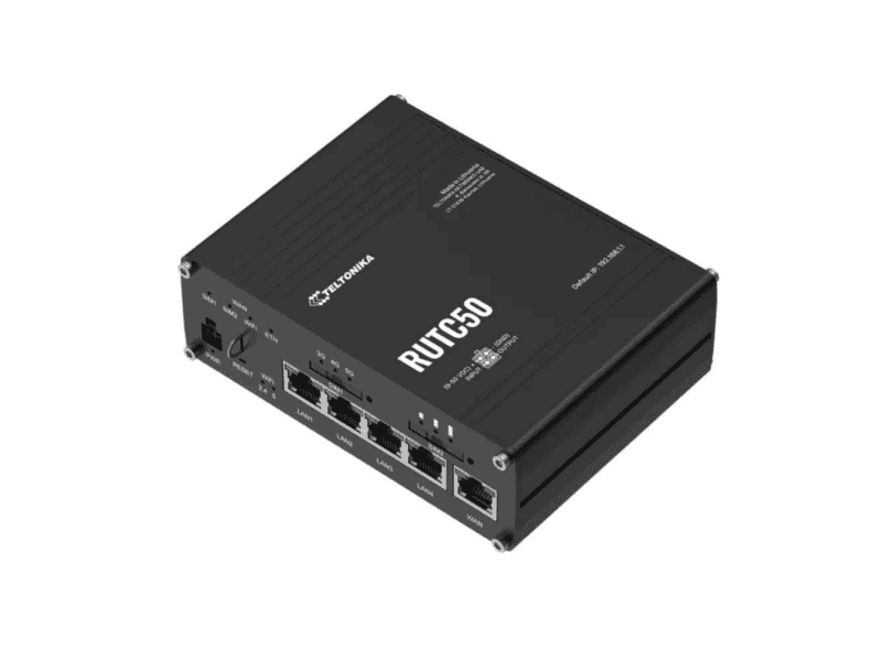 teltonika rutc50 industrial 5g wireless router with wifi 6
