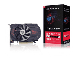 arktek amd radeon rx6450m, 768 stream processors, 4gb gddr6 memory, hdmi x 1, dp x 1, 64 bit