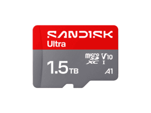 sandisk ultra® microsdxc™ uhs i card 1.5tb global ultra usd in 4x6 blister with no sd adapter