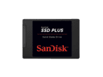 sandisk ssd plus 1tb 2.5 sata ssd, internal ssd, read speeds up to 545 mb/s, sata iii 6 gb/s