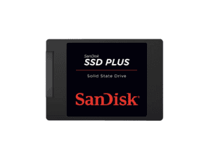sandisk ssd plus 1tb 2.5 sata ssd, internal ssd, read speeds up to 545 mb/s, sata iii 6 gb/s