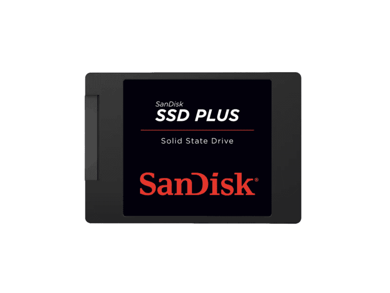 sandisk ssd plus 1tb 2.5 sata ssd, internal ssd, read speeds up to 545 mb/s, sata iii 6 gb/s sandisk ssd plus 1tb 2.5 sata ssd, internal ssd, read speeds up to 545 mb/s, sata iii 6 gb/s