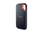 sandisk extreme portable ssd, 2tb, royal blue, upto 1050mb/s r & 1000mb/s w, ip65, 3meter drop resistance, hw protection, 5 y warranty